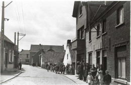 Mere : Teerlinckstraat (uitgave Weduwe Schelfhout Teerlinckstraat) - Erpe-Mere