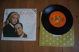 PERCY FAITH THE APRIL FOOLS RARE SP JAPONAIS DU FILM 1969 CATHERINE DENEUVE JACK LEMMON - Musica Di Film