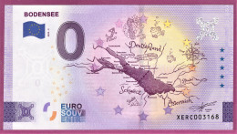 0-Euro XERC 2023-3 BODENSEE - Landkarte - Essais Privés / Non-officiels