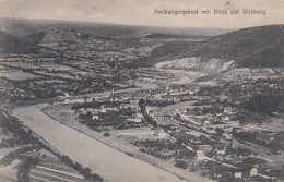 2791	109	Neckargemünd Mit Blick Auf Dilsberg 1922 (Sehr Kleine Falten Im Ecken) - Neckargemünd