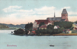 2791	166	Ratzeburg, Dom (Briefmarke Der Post 1908) (Sehr Kleine Falten Im Ecken) - Ratzeburg