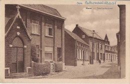 Mere : Teerlinckstraat ,later Patronaatstraat   (uitgave Weduwe Schelfhout Teerlinckstraat) - Erpe-Mere