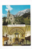 E5293) RAMSAU Am DACHSTEIN - Evang. Gemeindekirche - Tolle ZWEIBILD AK - Ramsau Am Dachstein