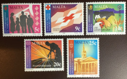 Malta 1994 Anniversaries & Events MNH - Malta