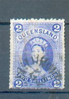 B 168 - QUEENSLAND - YT 46 ° Obli - Voir Dentelure - Usati