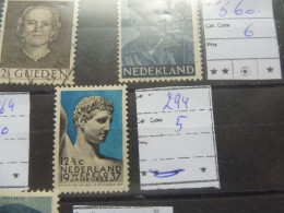 Pays Bas Nederland Holland Plakken Charniere Mh * 294 Perfect Parfait - Ongebruikt