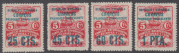 España Asturias Y León 8/11 1937 Barcos MNH - Asturias & Leon