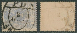 émission 1869 - N°27 + Cachet Pour Imprimé "PD / Anvers" - 1869-1888 Lion Couché (Liegender Löwe)