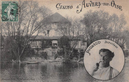 95-AUVERS-SUR-OISE- CASINO D'ANVERS SUR OISE- POUGAUD DIRECTEUR - Auvers Sur Oise