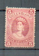 B 169 - QUEENSLAND - YT 48 ° Obli - Voir Dentelure - Usati