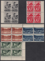 Barcelona 14/18 Bl. 4 1936 Feria De Muestras MNH - Barcelone