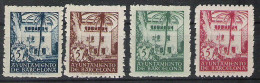 Barcelona 65/68 1945 Casa Del Arcediano MNH - Barcelone