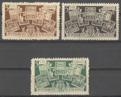 Barcelona 69/71 1945 Sellos   Ayuntamiento MNH - Barcelona