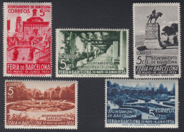 Barcelona 14/18 1936 Feria De Muestras  MNH - Barcelone