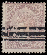 España Spain Barrados 92 1867-69 Isabel II - Altri & Non Classificati