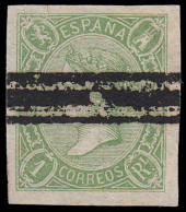 España Spain Barrados 72 1865 Isabel II - Otros & Sin Clasificación