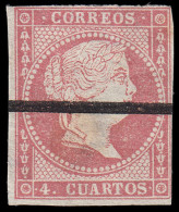 España Spain Barrados 48 1856-59 Isabel II - Otros & Sin Clasificación