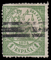 España Spain Barrados 150 1874 Alegoría Comunicaciones - Andere & Zonder Classificatie