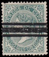 España Spain Barrados 100 1867-69 Isabel II - Andere & Zonder Classificatie