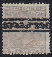 España Spain Barrados 208 1879 Alfonso XII - Altri & Non Classificati
