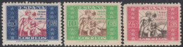 España Spain Beneficencia Huérfanos Correos 9/11 1937 Infancia MH - Wohlfahrtsmarken