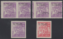 España Spain Beneficencia Huérfanos De Telégrafos 19s/20s 1938 Niños MNH - Bienfaisance