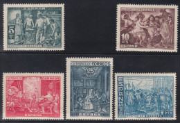 España Spain Beneficencia SH 34  Huérfanos Correos 1939 Velázquez MNH - Wohlfahrtsmarken