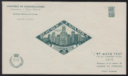 España Spain Beneficencia 18 Huérfanos Correos 1937 Beneficencia  Madrid MNH - Liefdadigheid