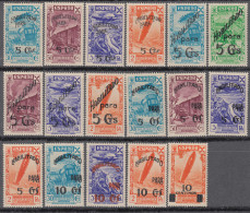 España Spain Beneficencia 36/52 1940 Beneficence MNH - Charity