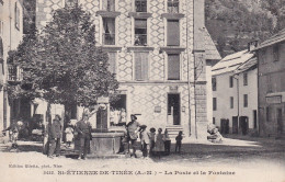 SAINT ETIENNE DE TINEE(POSTE) - Saint-Etienne-de-Tinée