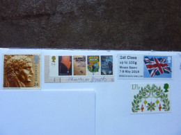 2024  4 Stamps Mint On A Letter - Nuevos