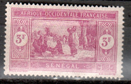 SENEGAL 109 (1927-33) - Marché - MH * - Unused Stamps