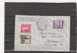 Italy AIRMAIL COVER To Ethiopia 1938 - Poste Aérienne