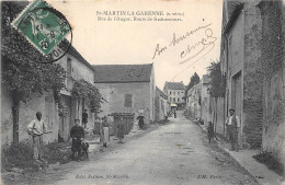 78-SAINT-MARTIN-LA-GARENNE- RUE DE L'AUGER , ROUTE DE SADRANCOURT - Andere & Zonder Classificatie