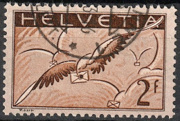 Schweiz Suisse 1930: Brieftaube  Pigeon Dove Zu Flug 13y Mi 245x Yv PA13 Glatt Lisse ⊙ LAUSANNE ?.?.33 (Zu CHF 140.00 - Used Stamps