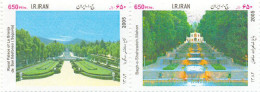 España Spain Emisión Conjunta 2005 Irán - España Jardines MNH - Emissions Communes