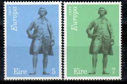 IRELAND : 304-5 : Europe CEPT (1974)  ** MNH  Sculptures - Nuovi