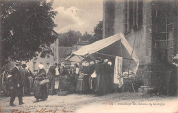 Manzat – Brocantage Des Cheveux En Auvergne (1) - Manzat