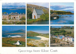 Irlande - Cork - West Cork - Multivues - Voir Timbre - Ireland - CPM - Voir Scans Recto-Verso - Cork