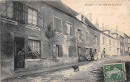 95-PISCOP- UNE COIN DE LA PLACE - Andere & Zonder Classificatie