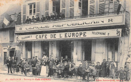 Mauléon – Café De L'Europe – La Terrasse Du Café Vignau (1)   - Mauleon Licharre