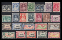 España Spain Año Completo Year Complete 1926 MH - Années Complètes