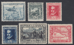 España Spain Año Completo Year Complete 1935 MH - Full Years