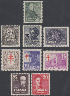 España Spain Año Completo Year Complete 1947 MH - Full Years