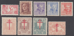 España Spain Año Completo Year Complete 1942 MH - Années Complètes