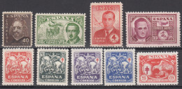 España Spain Año Completo Year Complete 1945 MH - Années Complètes