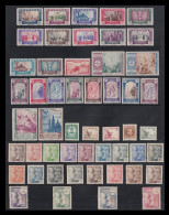 España Spain Año Completo Year Complete 1940 MH - Années Complètes