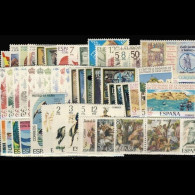 España Spain Año Completo Year Complete 1978 MNH - Volledige Jaargang