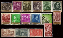 España Spain Año Completo Year Complete 1959 MNH - Ganze Jahrgänge