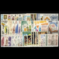 España Spain Año Completo Year Complete 1979 MNH - Full Years